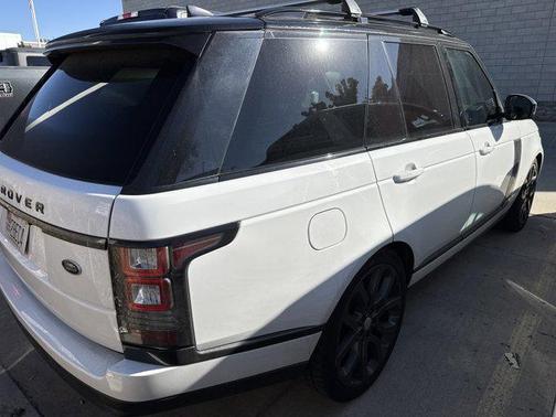 2017 Land Rover Range Rover 5.0L Supercharged