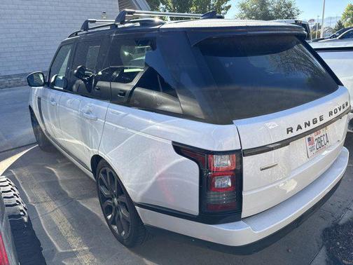 2017 Land Rover Range Rover 5.0L Supercharged