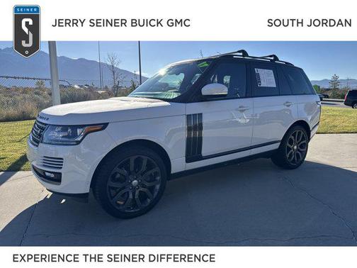 2017 Land Rover Range Rover 5.0L Supercharged
