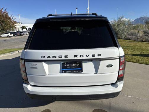 2017 Land Rover Range Rover 5.0L Supercharged