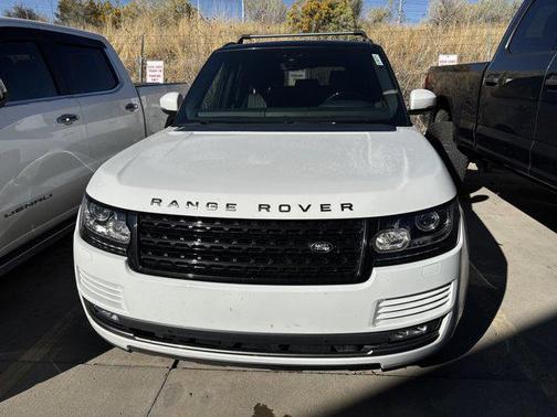 2017 Land Rover Range Rover 5.0L Supercharged