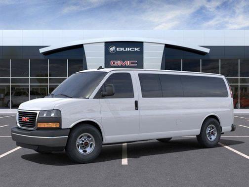 2025 GMC Savana 3500 RWD 3500 Extended Wheelbase LT
