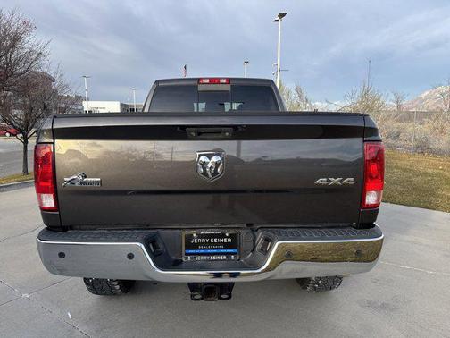 2017 RAM 2500 Big Horn Mega Cab 4x4 6'4' Box