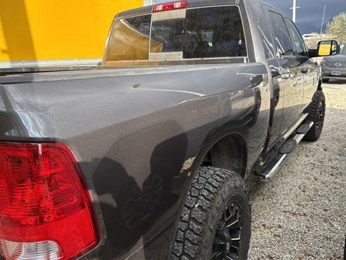 2017 RAM 2500 Big Horn Mega Cab 4x4 6'4' Box