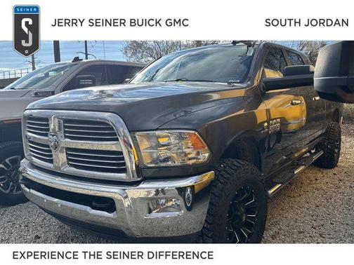 2017 RAM 2500 Big Horn Mega Cab 4x4 6'4' Box