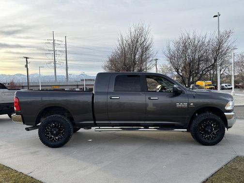 2017 RAM 2500 Big Horn Mega Cab 4x4 6'4' Box