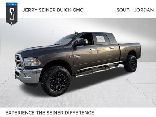 2017 RAM 2500 Big Horn Mega Cab 4x4 6'4' Box