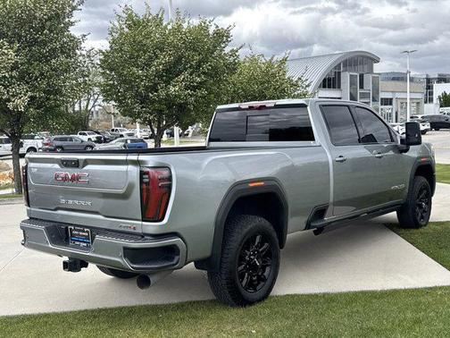 Sterling Metallic 2025 GMC Sierra 3500 AT4