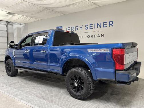 2022 Ford F-250 Platinum