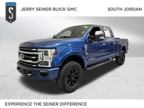 2022 Ford F-250 Platinum