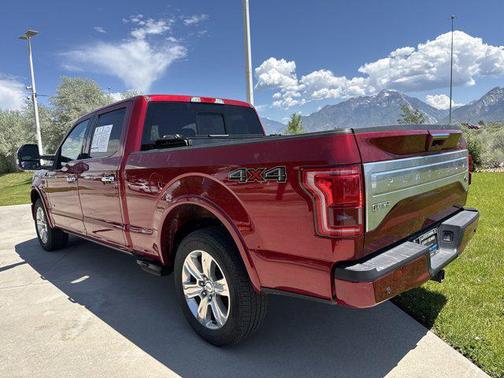 2017 Ford F-150 Platinum