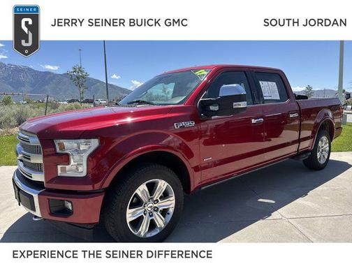 2017 Ford F-150 Platinum