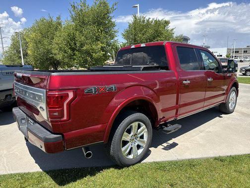 2017 Ford F-150 Platinum