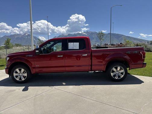 2017 Ford F-150 Platinum