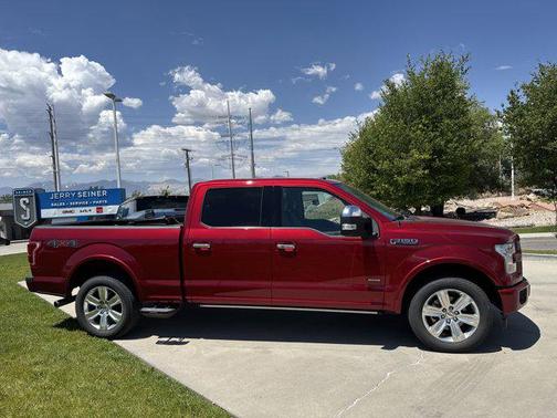 2017 Ford F-150 Platinum