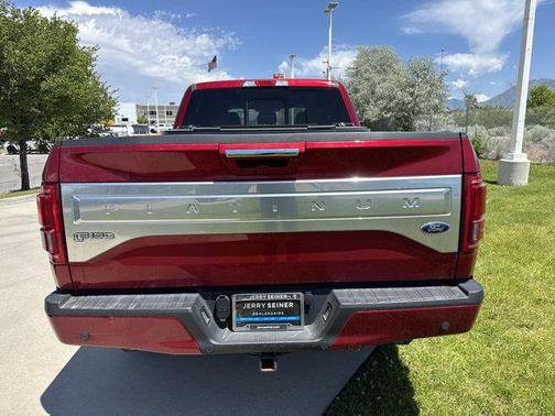 2017 Ford F-150 Platinum