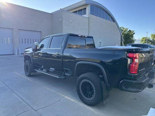 2020 Chevrolet Silverado 3500 High Country