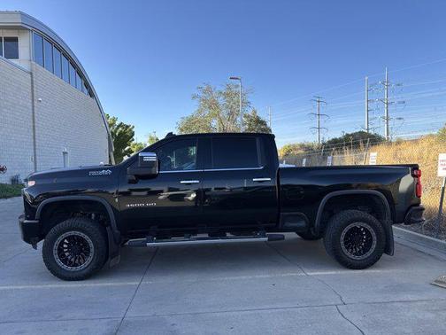 2020 Chevrolet Silverado 3500 High Country