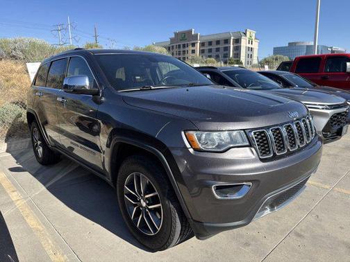 2018 Jeep Grand Cherokee Limited X
