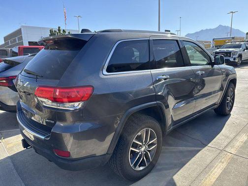 2018 Jeep Grand Cherokee Limited X