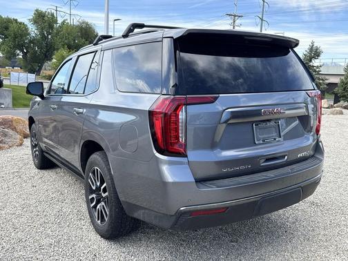 Satin Steel Metallic 2021 GMC Yukon 4WD AT4