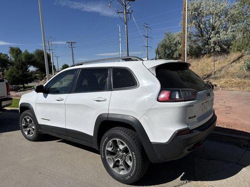 2019 Jeep Cherokee Trailhawk