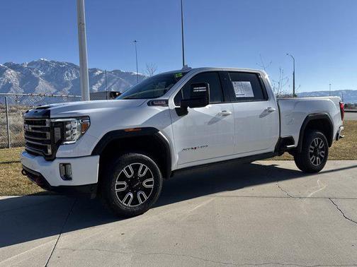 2022 GMC Sierra 3500 AT4