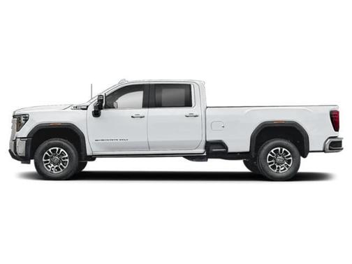 Summit White 2026 GMC Sierra 3500 SLT