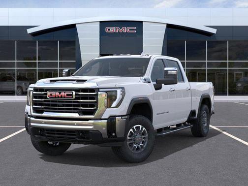 Summit White 2026 GMC Sierra 3500 SLT