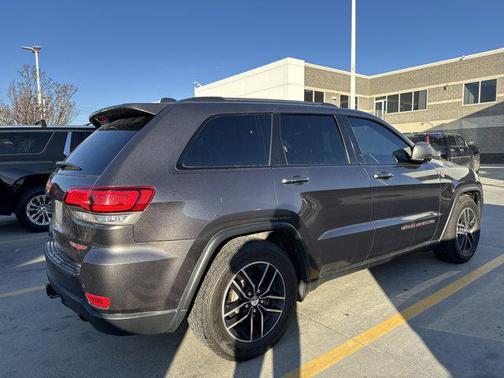 2017 Jeep Grand Cherokee Trailhawk