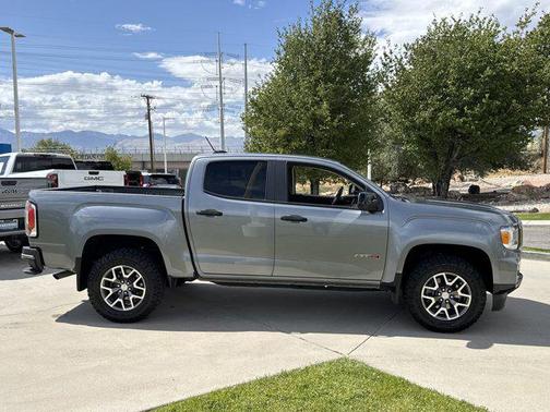 2021 GMC Canyon AT4