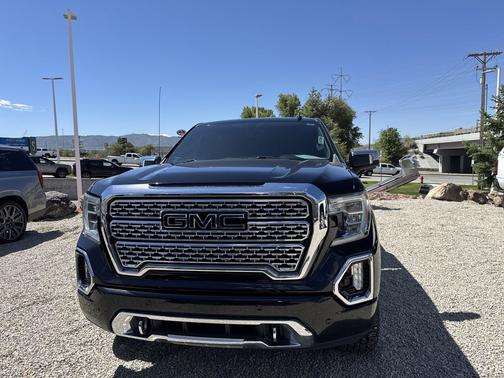 Onyx Black 2020 GMC Sierra 1500 Denali