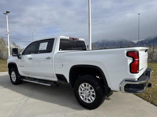 2024 Chevrolet Silverado 3500 LTZ