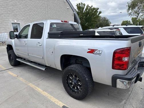 2011 Chevrolet Silverado 2500 LTZ
