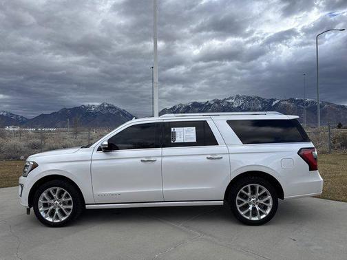 2018 Ford Expedition Max Platinum