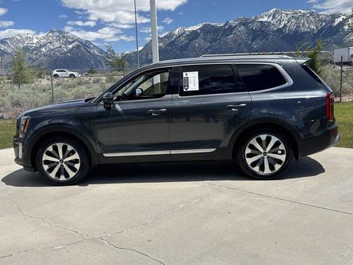Gravity Grey 2021 Kia Telluride SX
