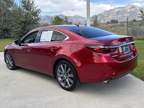 2018 Mazda Mazda6 Grand Touring