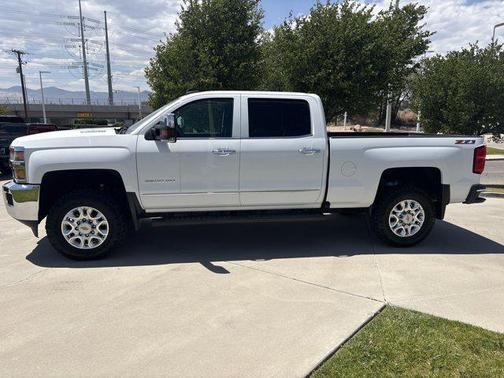 2015 Chevrolet Silverado 3500 LTZ