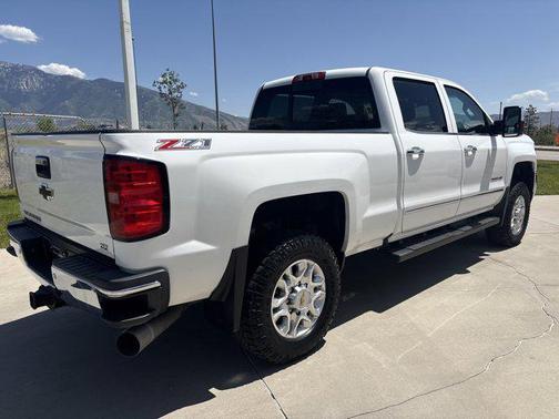 2015 Chevrolet Silverado 3500 LTZ