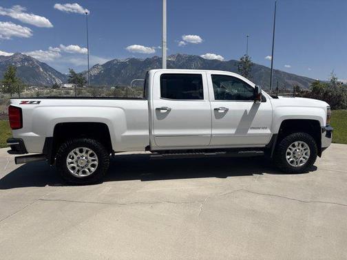 2015 Chevrolet Silverado 3500 LTZ