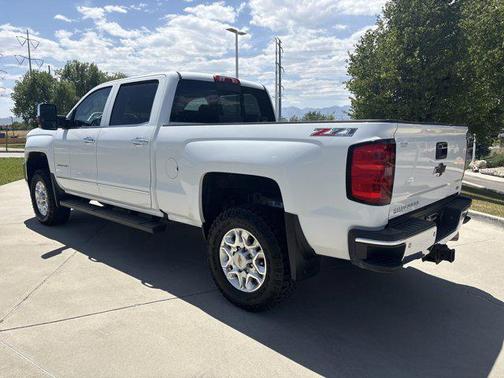 2015 Chevrolet Silverado 3500 LTZ