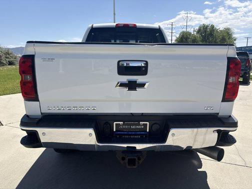 2015 Chevrolet Silverado 3500 LTZ
