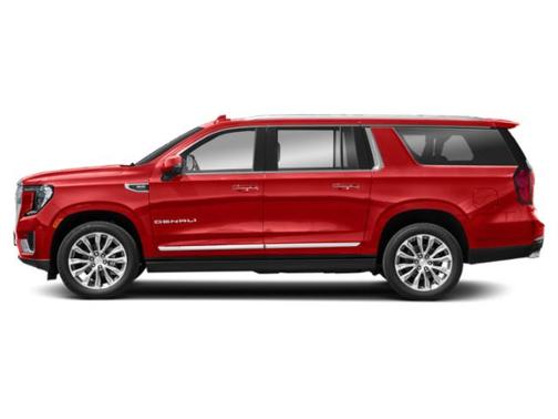 Volcanic Red Tintcoat 2024 GMC Yukon XL Denali