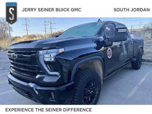 2024 Chevrolet Silverado 3500 LTZ