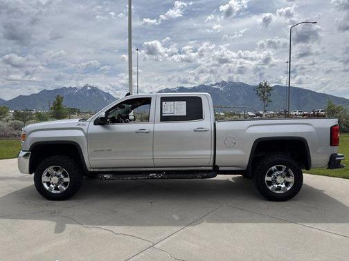 2018 GMC Sierra 2500 SLE