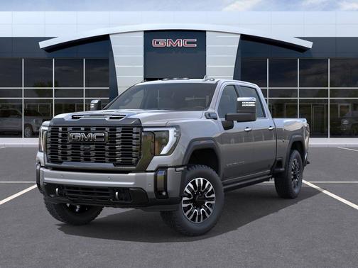 Sterling Metallic 2026 GMC Sierra 3500 Denali