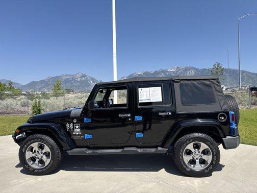 2017 Jeep Wrangler Unlimited Sahara