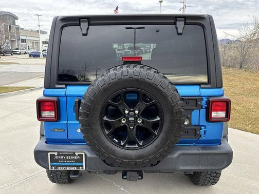 2023 Jeep Wrangler Sport S