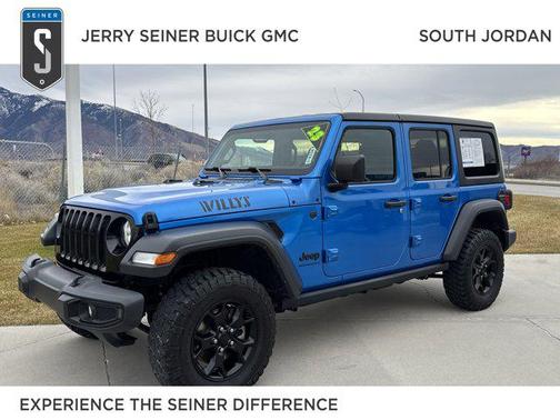 2023 Jeep Wrangler Sport S