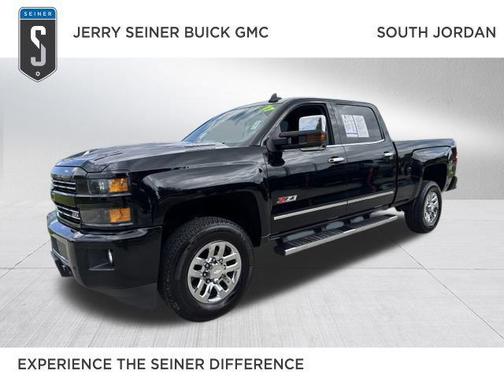 2017 Chevrolet Silverado 3500 LTZ